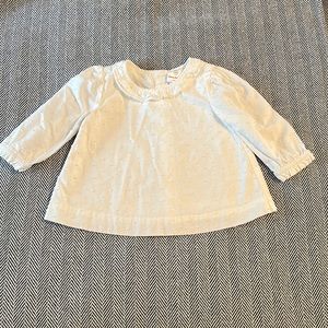 Hanna Andersson Swiss Dot Blouse